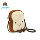 Британский желе, милый детский веселый тост сетка красный Крест -кузнечная сумка плюшевая сумка для мессенджера