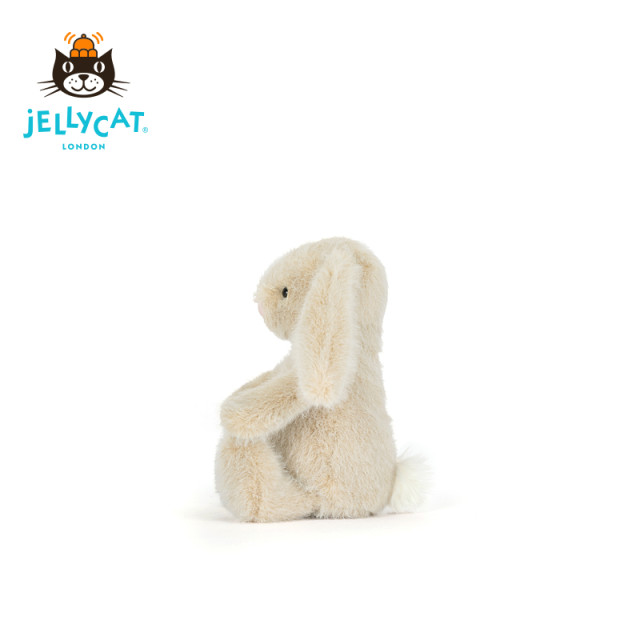 British Jellycat velvet wheat color Bonnie rabbit plush toy doll gift 2026 ພາກຮຽນ spring ແລະ summer ຜະລິດຕະພັນໃຫມ່