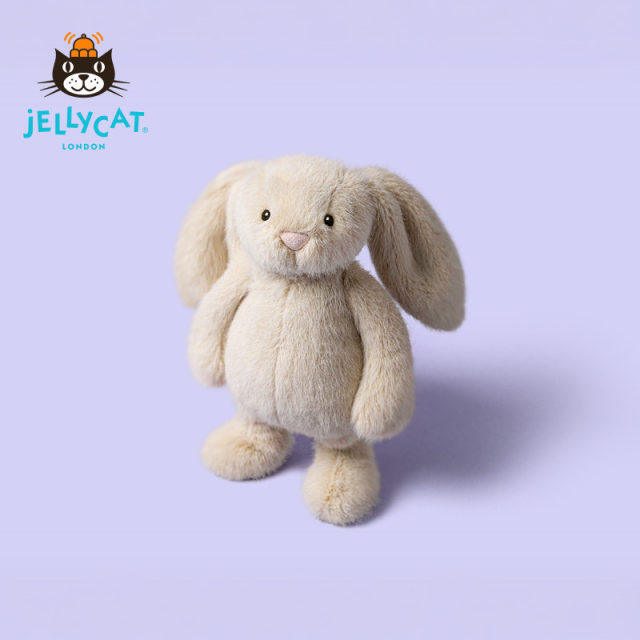British Jellycat velvet wheat color Bonnie rabbit plush toy doll gift 2026 ພາກຮຽນ spring ແລະ summer ຜະລິດຕະພັນໃຫມ່