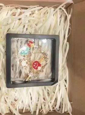 莎头周边孙颖莎王楚钦应援手链乒乓球元素鲨鱼2024年新款高颜值女