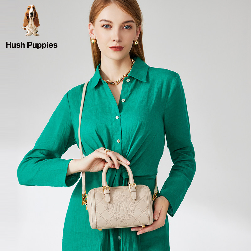 暇步士2023新款高级感手提波士顿包 暇步士摩天轮女士包袋