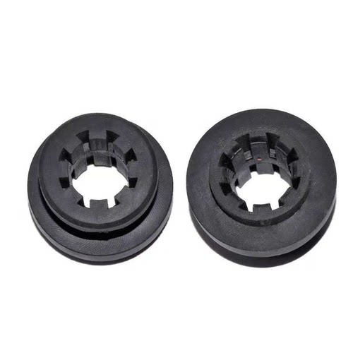 适配宝骏360 510 310发动机水箱散热器缓冲胶墩固定支架衬套胶垫 - 图3