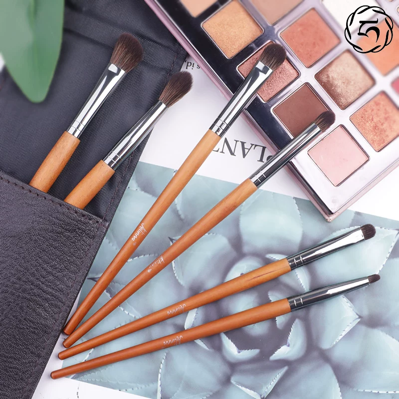 艾琳咪 Soft brush for contouring, 6 pieces