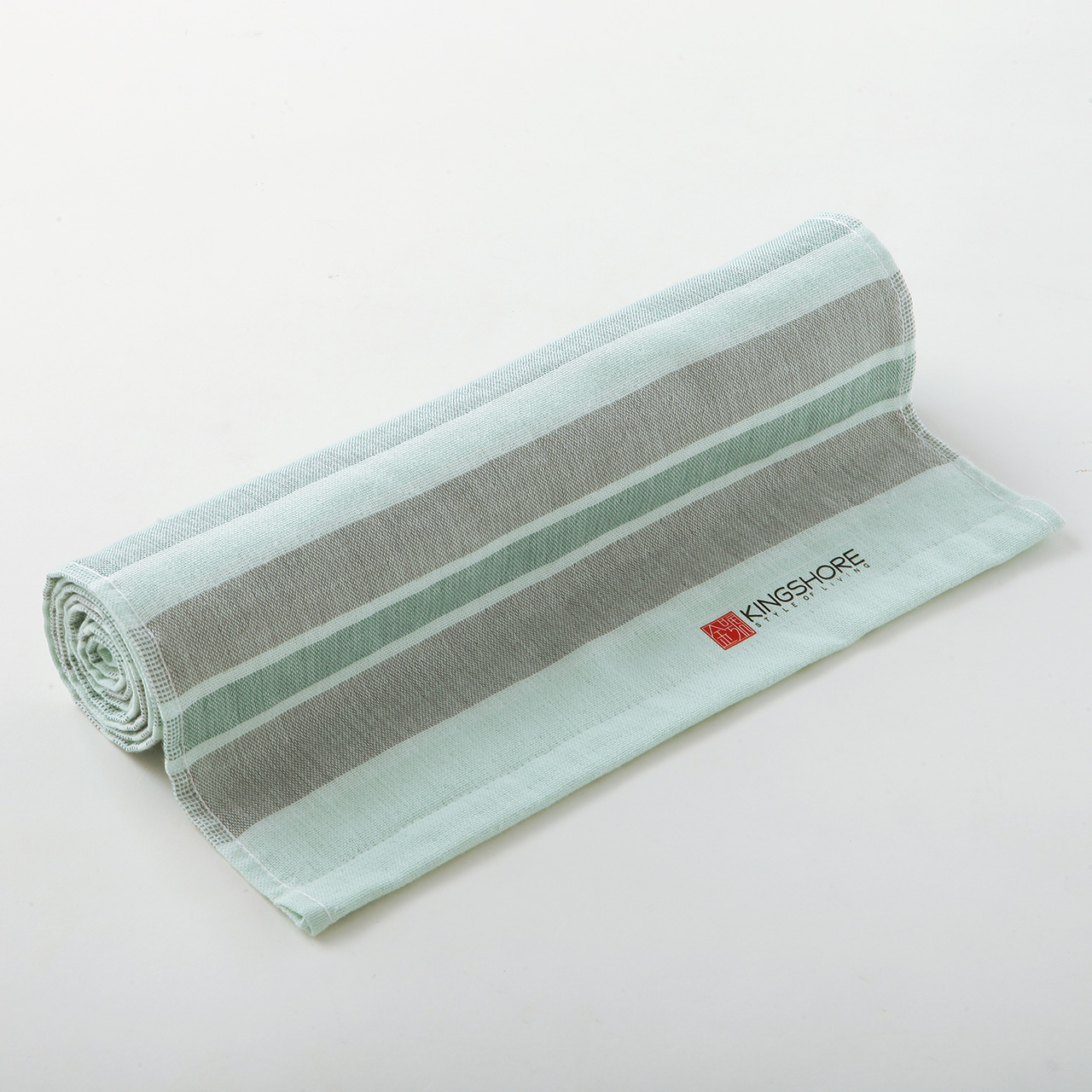 金号运动毛巾加长A类纯棉AB双层速干纱布加大面巾搓澡巾跑步瑜伽 - 图2