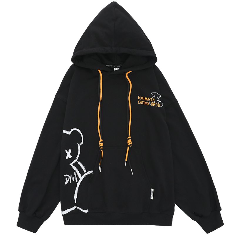 女童卫衣春秋2025秋装新款12岁儿童韩版上衣中大童宽松洋气帽衫15 - 图3