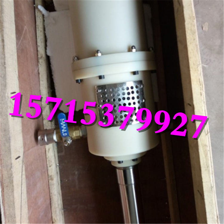 QBS125便携式气动风动注浆泵水泥注浆泵ZBQ27/1.5矿用气动注浆泵 - 图3