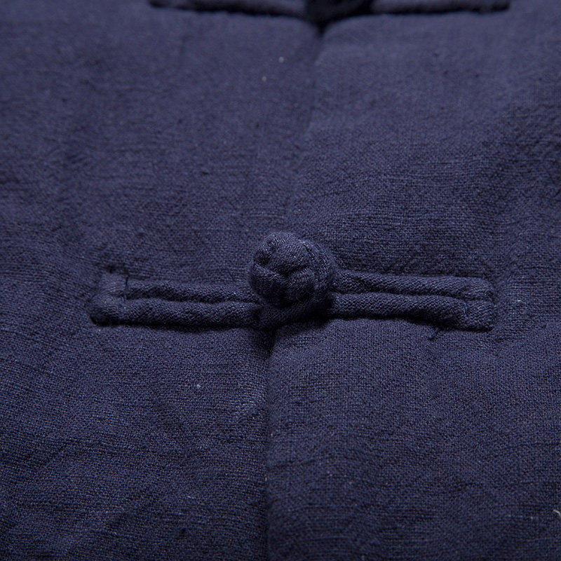 盘扣马甲加厚男士棉麻唐装背心马褂袄子复古影视民国冬装棉衣坎肩,淘宝优惠券,粉丝福利购,淘宝优惠卷