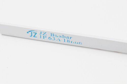 JZ 全新正品加厚汇流排 1P 铜牙 接线排铜排 连接排1P空开配套 - 图2