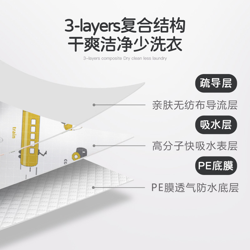 Factory direct sales baby disposable disposable bib independent