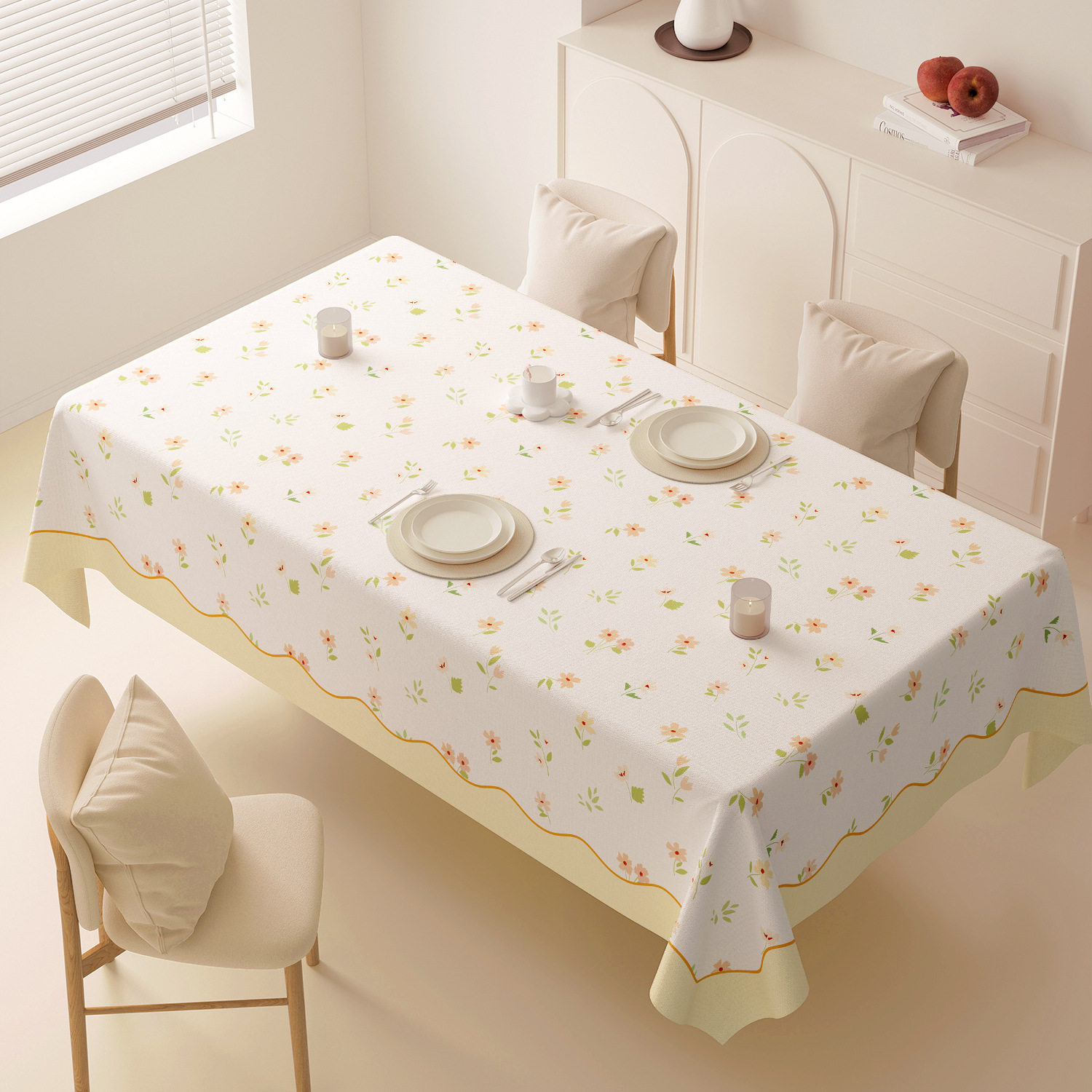 桌布免洗防油防水防烫pvc长方形2026新款轻奢高级感餐桌茶几台布,淘宝优惠券,粉丝福利购,淘宝优惠卷