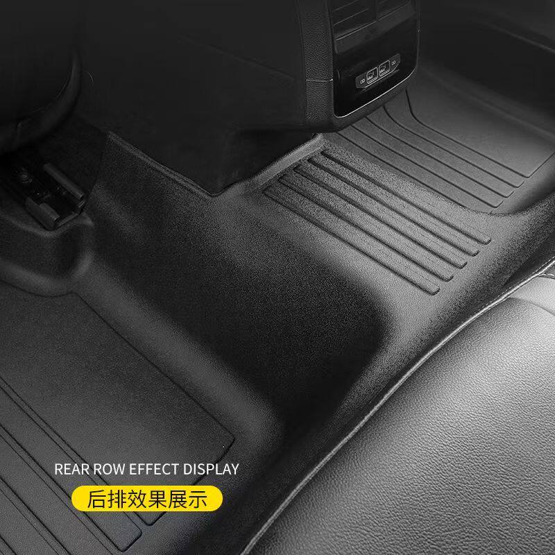 【全新TPE汽车脚垫】丝圈地垫适用于保时捷路虎等千款车型