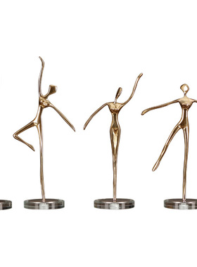 轻奢风家居客厅书房桌面装饰品