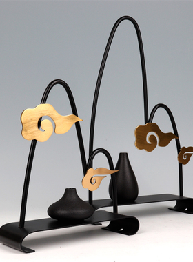 新中式风客厅创意搬迁软装饰品