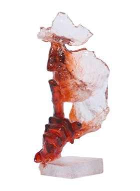 摆件新尚树脂装饰轻奢样板房摆件