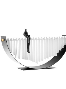 北欧简约家居装饰品摆件电视柜酒柜工艺品玄关饰品样板房软装摆设