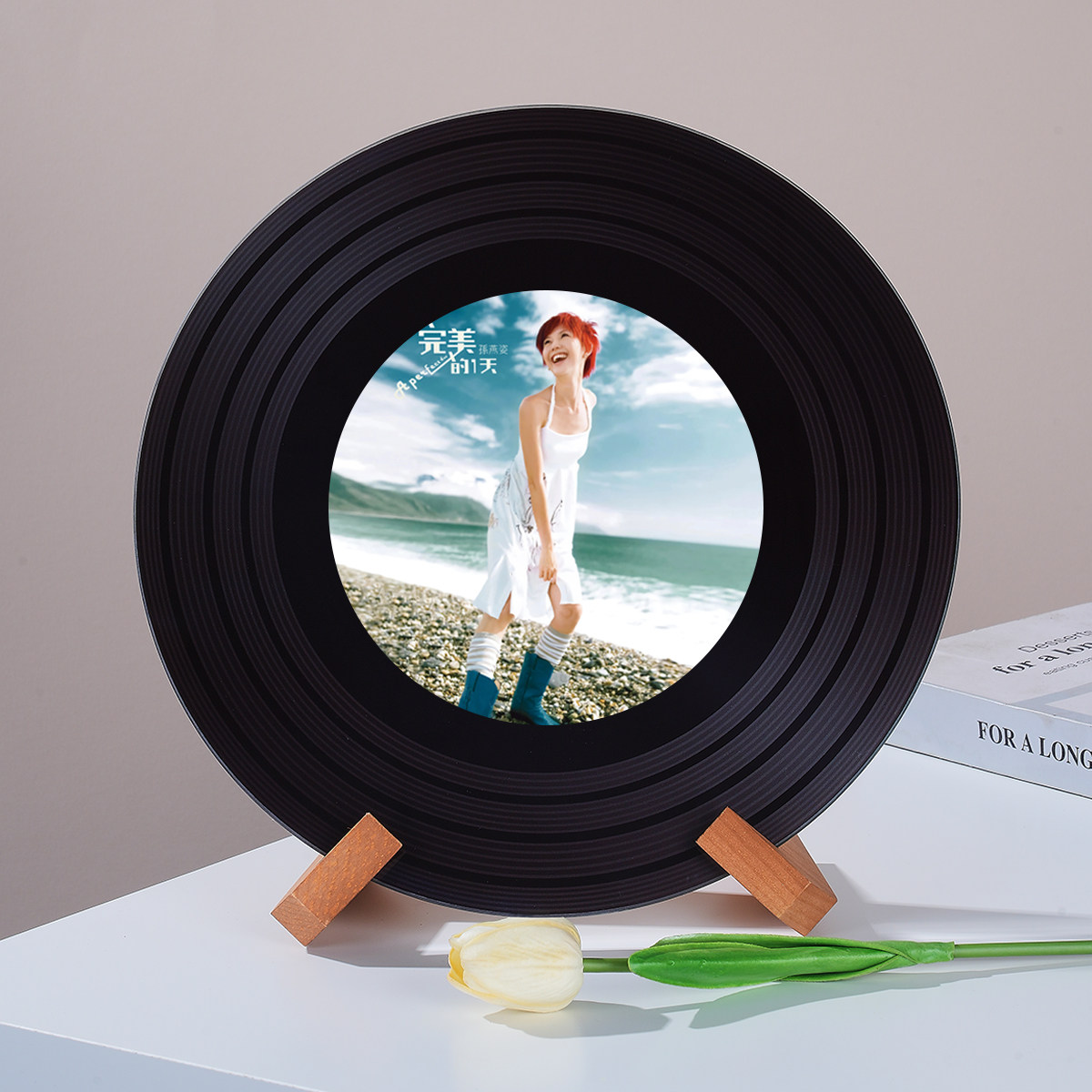 孙燕姿可定制黑胶唱片摆件生日礼物创意个性家居装饰摆件电视柜,淘宝优惠券,粉丝福利购,淘宝优惠卷