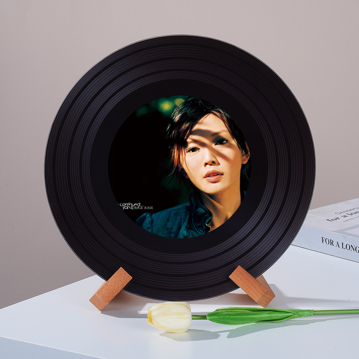 孙燕姿可定制黑胶唱片摆件生日礼物创意个性家居装饰摆件电视柜,淘宝优惠券,粉丝福利购,淘宝优惠卷