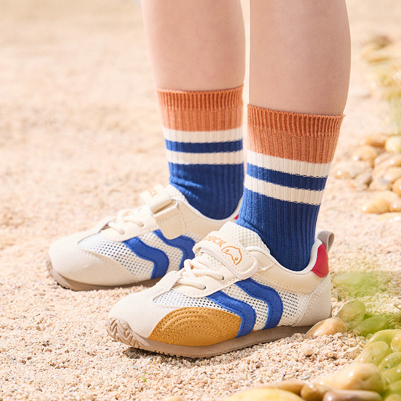 小黄鸭童鞋幼小稳步鞋2025秋季新款女童软底宝宝机能鞋男童德训鞋,淘宝优惠券,粉丝福利购,淘宝优惠卷