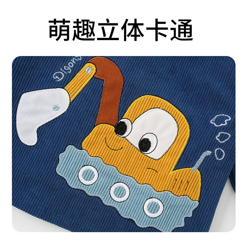 男宝宝吃饭罩衣防水儿童围裙男孩反穿衣防脏长袖秋冬婴儿围兜护衣,淘宝优惠券,粉丝福利购,淘宝优惠卷