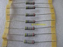 Original dress British Welvin metal film resistance 3W0 47R 3W0 47 3W0 European power amplifier radio Pole resistance coarse copper feet