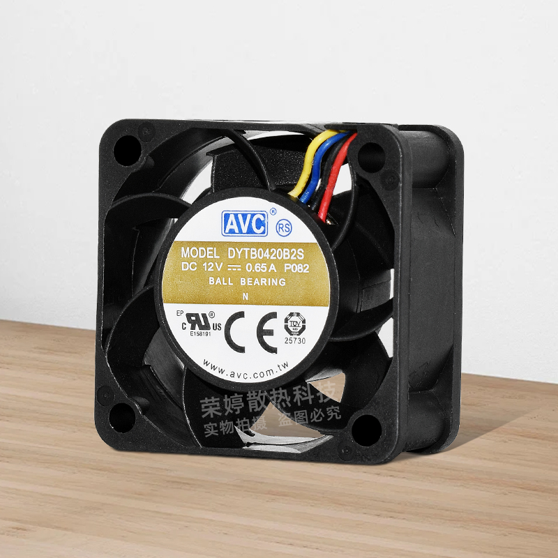 DYTB0420B2S原装AVC 4020 12V 0.65A PWM调速服务器暴力散热风扇 - 图0