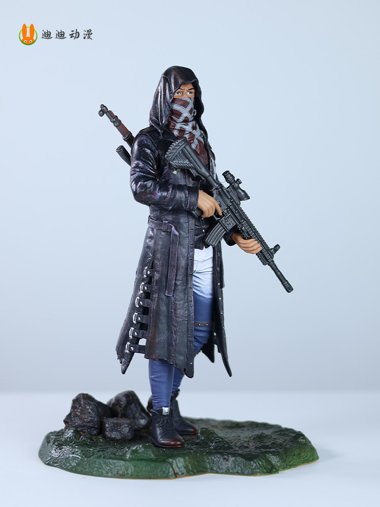 和平精英手办PUBG绝地求生模型和平精英手办吃鸡公仔基友桌面摆件周边男生礼物