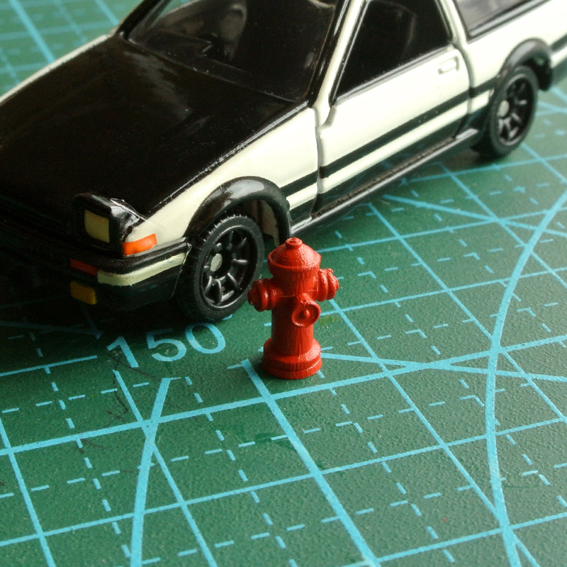 1:64消防栓灭火栓车模型室外公路街道旁场景配件缩微道具拍照摆件,淘宝优惠券,粉丝福利购,淘宝优惠卷