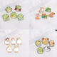 ກົບ ເປັດ ຫມາ brooch ປ້າຍໂລຫະສັດ