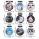 New Cat Badge 2026, Internet Celebrity Same Fun Cat Face Brooch, Student Bag Accessories