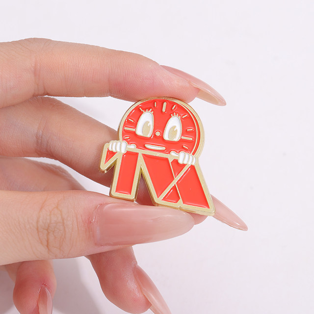 ນາທີທີ່ພາດທ່ານ Shanghai Style Miss Time Badge