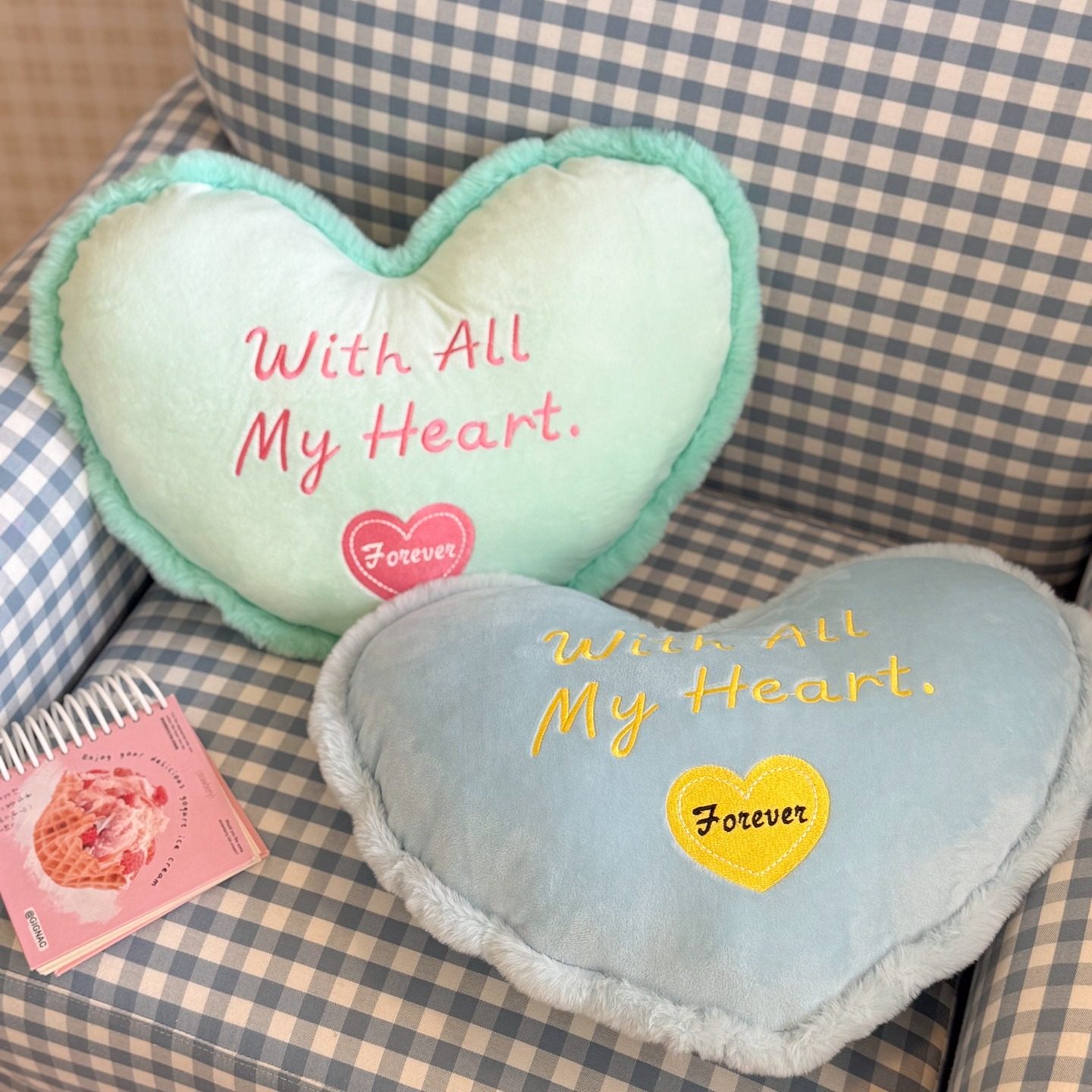 ins少女心马卡龙色水晶绒爱心抱枕女生情人节礼物沙发装饰靠垫枕,淘宝优惠券,粉丝福利购,淘宝优惠卷