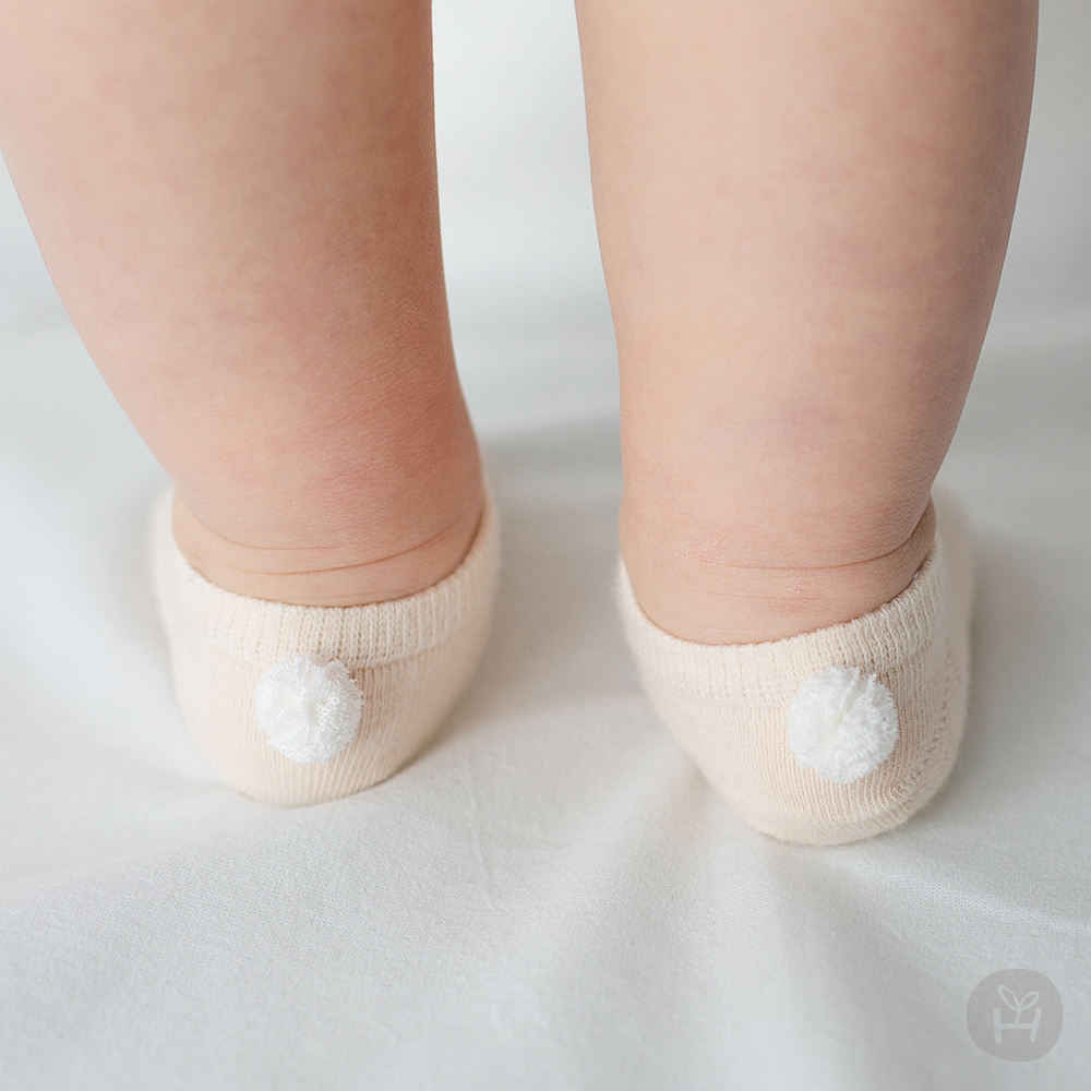 韩国进口夏季可爱时尚男女宝宝短袜婴儿童纯棉袜子纯色防滑地板袜,淘宝优惠券,粉丝福利购,淘宝优惠卷