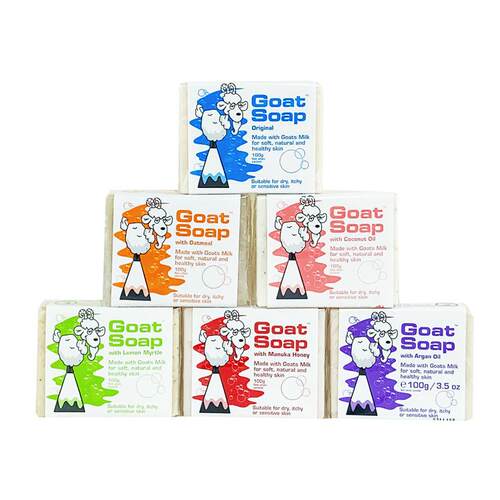 澳洲Goat Soap山羊奶皂天然孕妇婴儿童保湿滋润手工肥皂沐浴香皂 - 图3