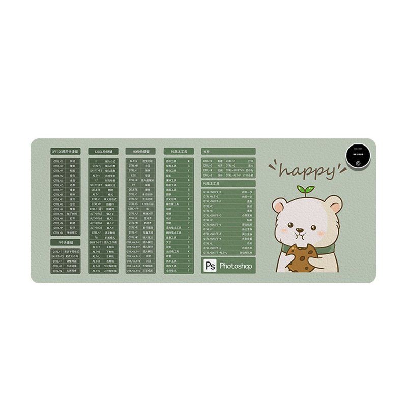 新款发热暖桌垫电脑桌面鼠标发热垫恒温暖手垫加工加大加热写字垫 - 图3