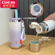 Xile thermos cup 316 stainless steel high-looking thermos cup sports portable thermos cup for male and female students with tea partition