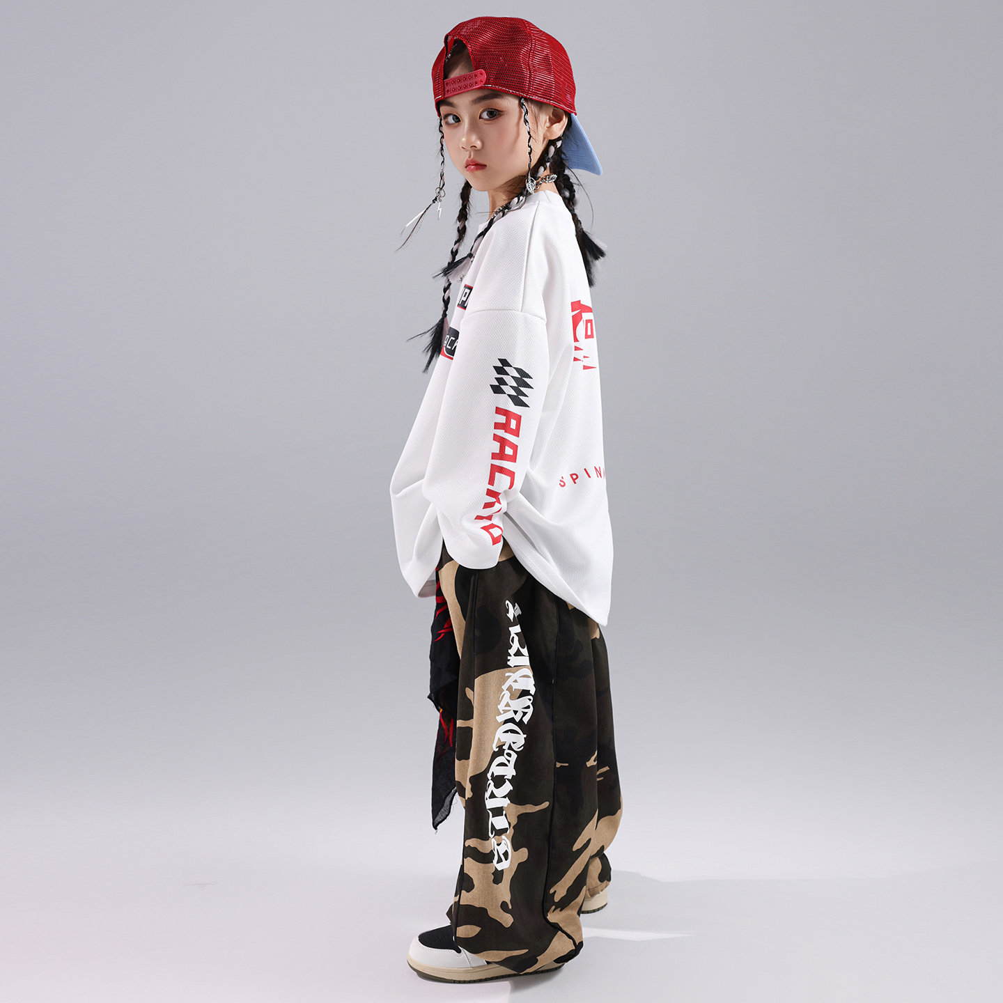 迪克家嘻哈童装潮牌街舞女孩套装儿童潮服炸街hiphop街舞服装男童,淘宝优惠券,粉丝福利购,淘宝优惠卷