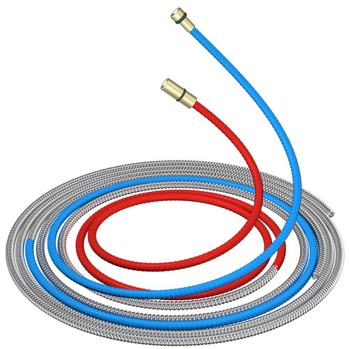 气保焊枪配件二保焊枪送丝软管 松下型欧式送丝软管 - 图3