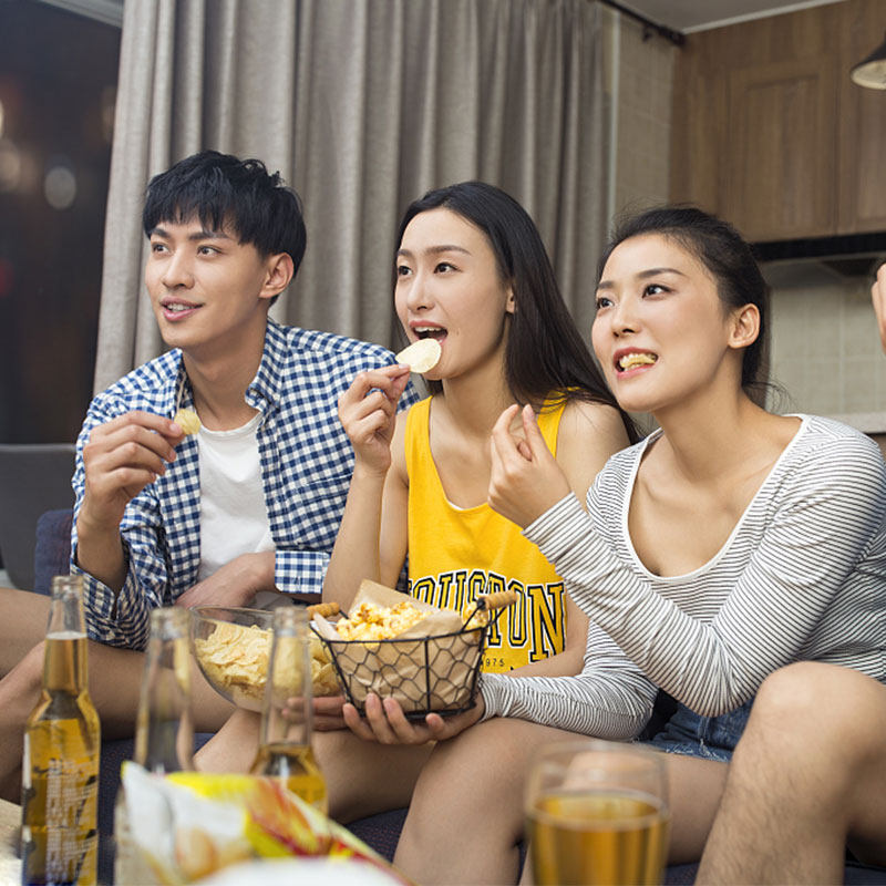 美国进口lays乐事原味办公室超大 雍翮食品膨化食品