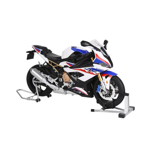新款 B邮购盒R1000摩托车1/6仿真儿童声光滑行合金车模型玩具 - 图3