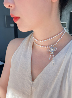 Meililove莓拉饰品经典之美项链