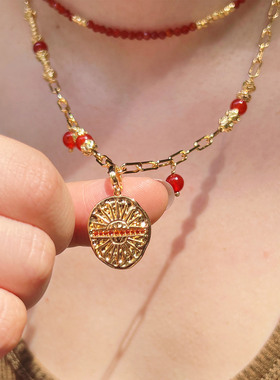 Meililove莓拉饰品女摩登部落