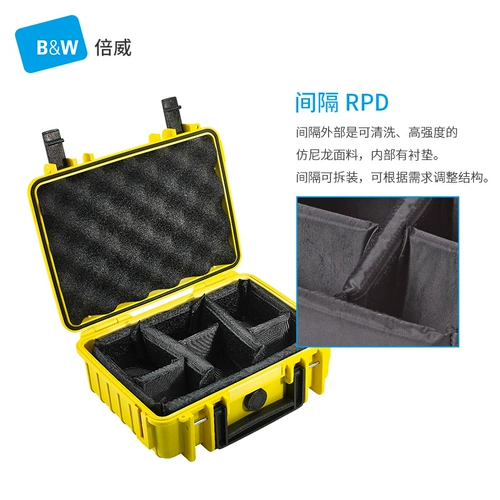 Германия Biwei Type1000 Security Protective Box Photograph