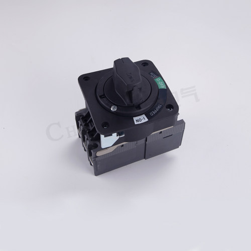 SM4-100A机床电控箱主电源开门断电手柄断路器开关联锁NSC100ROTD - 图3