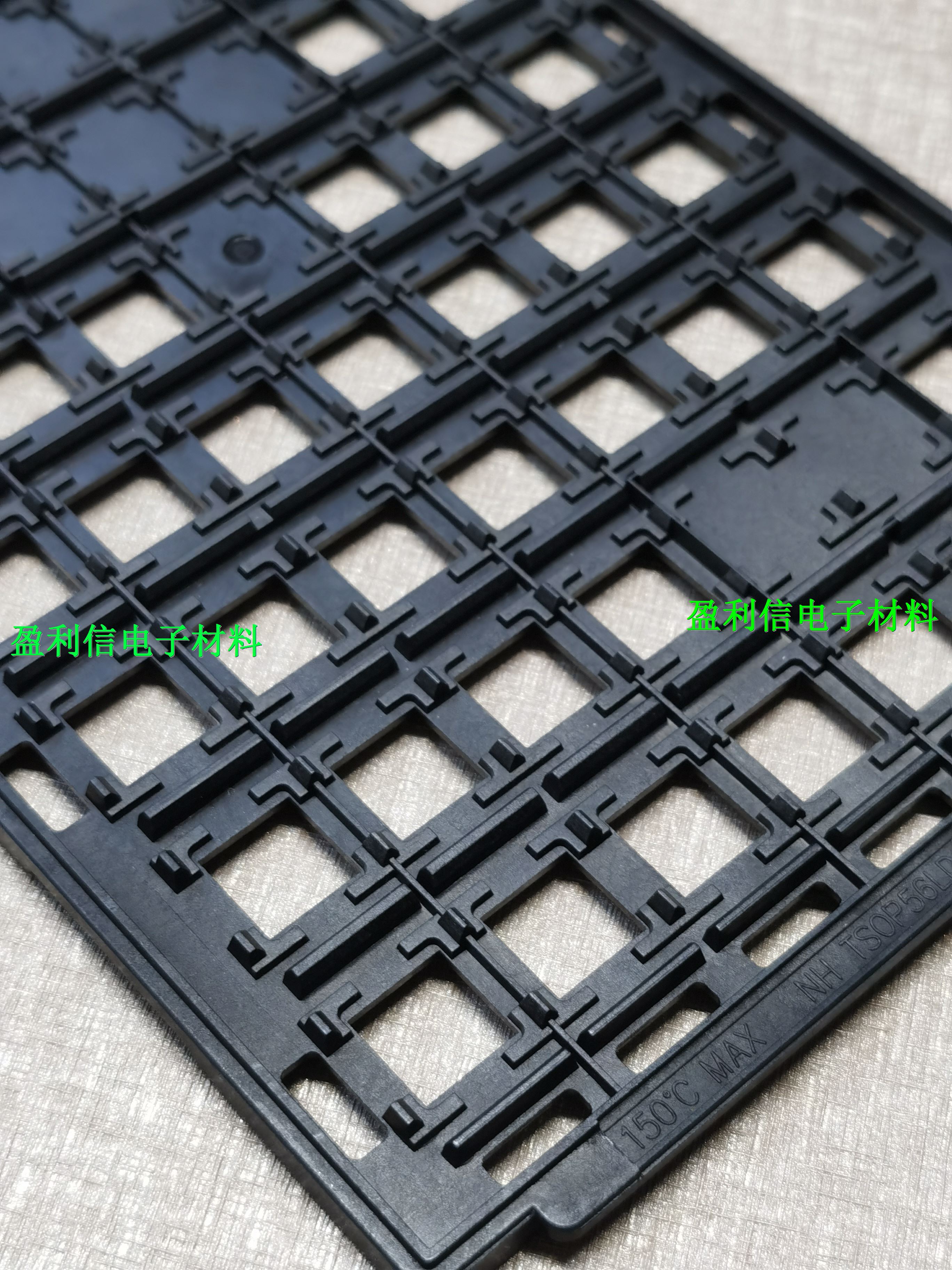 IC内存 电子元器件 托盘 tray盘 TSOP56 TSOP14*20 91格 - 图2