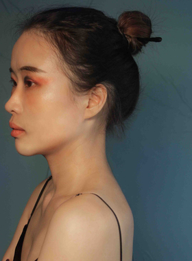 原创新中式现代高级感肌理木簪子