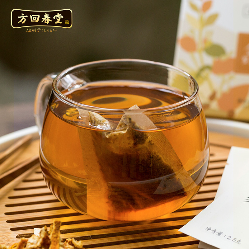 方回春堂罗汉果茶金银花清肺茶包 方回春堂养生茶