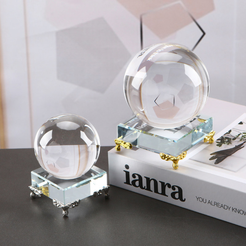 水晶球底座玻璃透明底座圆球形收纳摆件凹底 金属底座金属展示架,淘宝优惠券,粉丝福利购,淘宝优惠卷