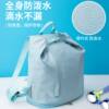 Sports equipment storage bag for men's large capacity fitness backpack waterproof swimming bag for women's wet and dry separation yoga bag