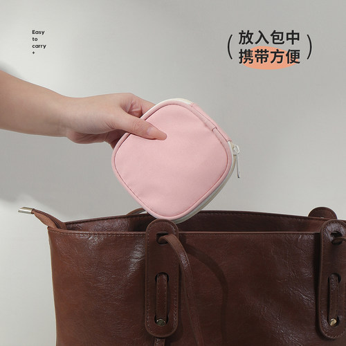 便携首饰包项链耳钉饰品收纳包旅行出差必备手串手镯存放首饰盒子 - 图3