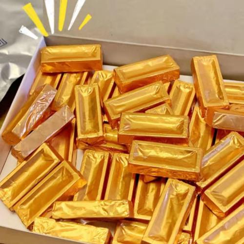 10型可可脂牛奶巧克力20型黑巧克力情人节礼物礼盒装喜糖儿童零食 - 图1